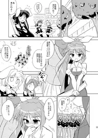 (Reitaisai 8) [Chihagura] Hime Otoshi3 (Touhou Project)