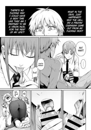 Chainsaw Circumcision