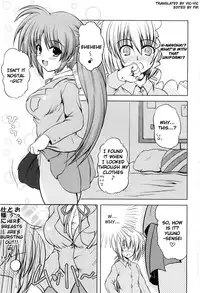 (SC38) [from SCRATCH (Johnny)] E3 ~Ero Nano☆Eroi no☆Ecchi Nano☆~ (Mahou Shoujo Lyrical Nanoha StrikerS) [English] [Vic-Vic]