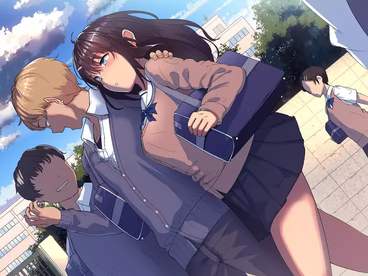 Aitsu ga Shiranai Kanojo no xxx ~Saenai Boku ga ReaJuu no Kanojo o Netotte Nakadashi~