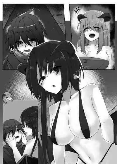 Shota Yuusha ga Mukanjou na Succubus ni Jimuteki ni Shiboritorareru Hanashi | Shota Hero Gets Business-like Milking From An Emotionless Succubus