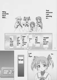 (C82) [SimpleClass (Shinozuki Takumi)] Sorairo no Kioku (Second Half) (Mahou Shoujo Lyrical Nanoha) [English]
