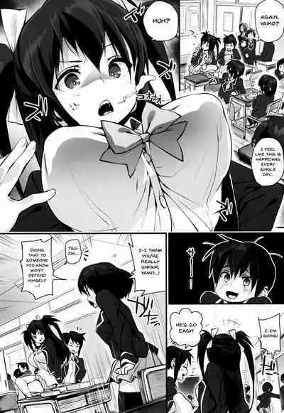 [Chirumakuro] HA SA N DE A GE RU | I'll Squeeze You With These Ch. 1-2 [English] {Doujins.com}