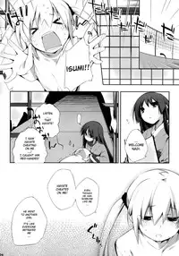 (C76) [Mono x Chro (Kokonoka)] Kataomoi kara Kataomoi made. | From one Unrequited Love to Another (Hayate no Gotoku!) [English] [YQII]