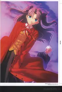 [Type-Moon] Fate/complete material I - Art material.
