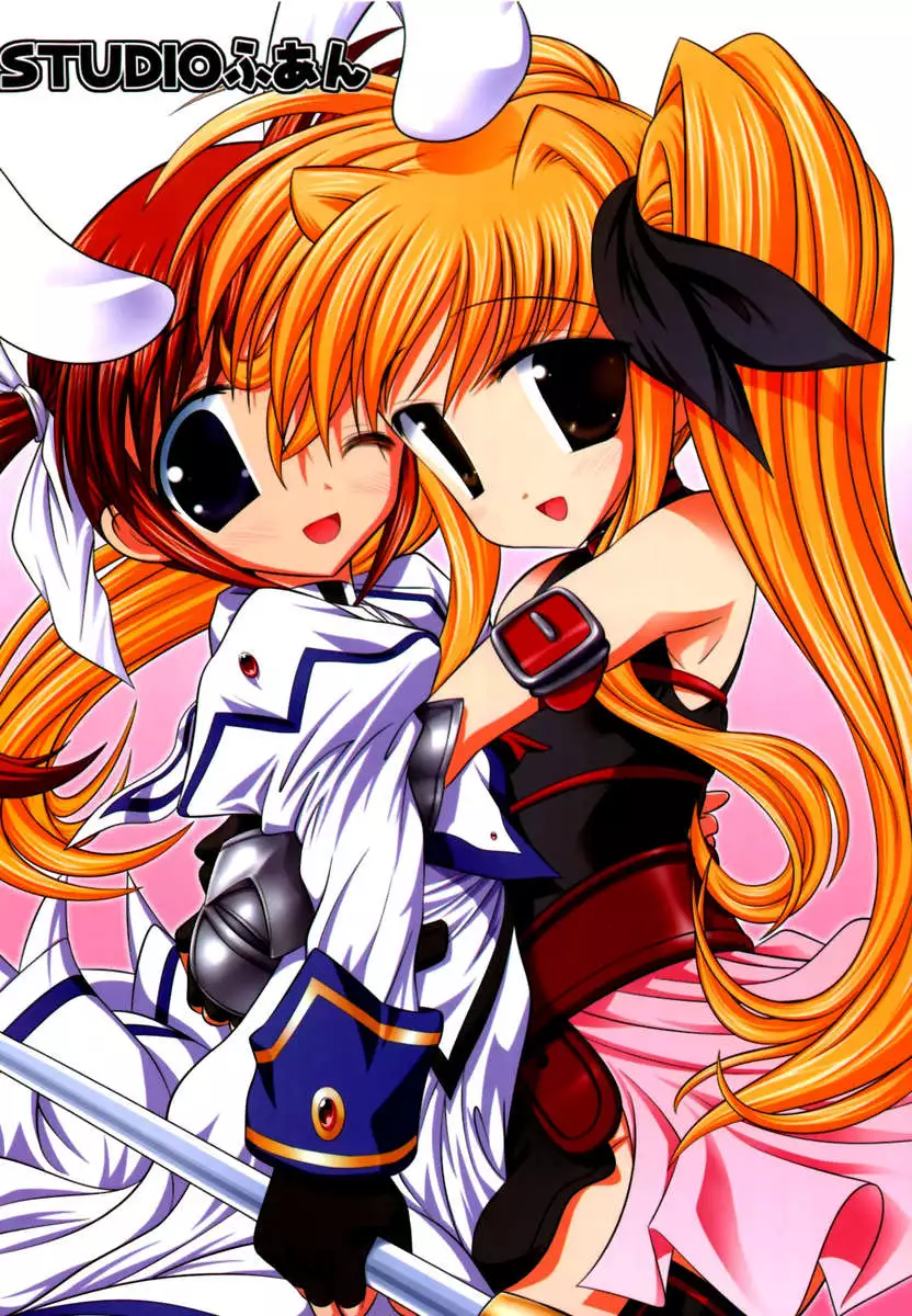 Nyuu NanoFate. I + II All Full Color Soushuuhen
