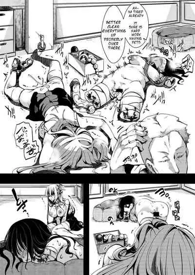 [Goshujinsama no Omochabako (hal)] F ~Ohanabatake no Matsuro~ | F ~ The End of the Flower Field ~ [English] [TAIPAN TRANSLATIONS] [Digital]