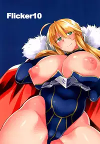 (C93) [Flicker10 (Kuronyan)] Saihate nite... (Fate/Grand Order) [English] [Fated Circle]