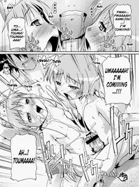 (COMIC1☆3) [Studio Rakkyou (Takase Yuu)] Magic x Science (Toaru Majutsu no Index) [English] [H-Konbini]