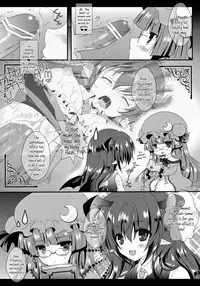 (C84) [Setoran (Itou Seto, Tanno Ran)] MAGIC MAGIC (Touhou Project) [English] {Afro}