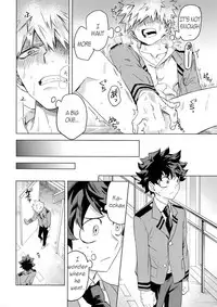 (Douyara Deban no Youda! 6) [Kometubu (Rittiri)] Aiyoku Keppeki Syndrome (Boku no Hero Academia) [English] [Sudden Happiness Scans]