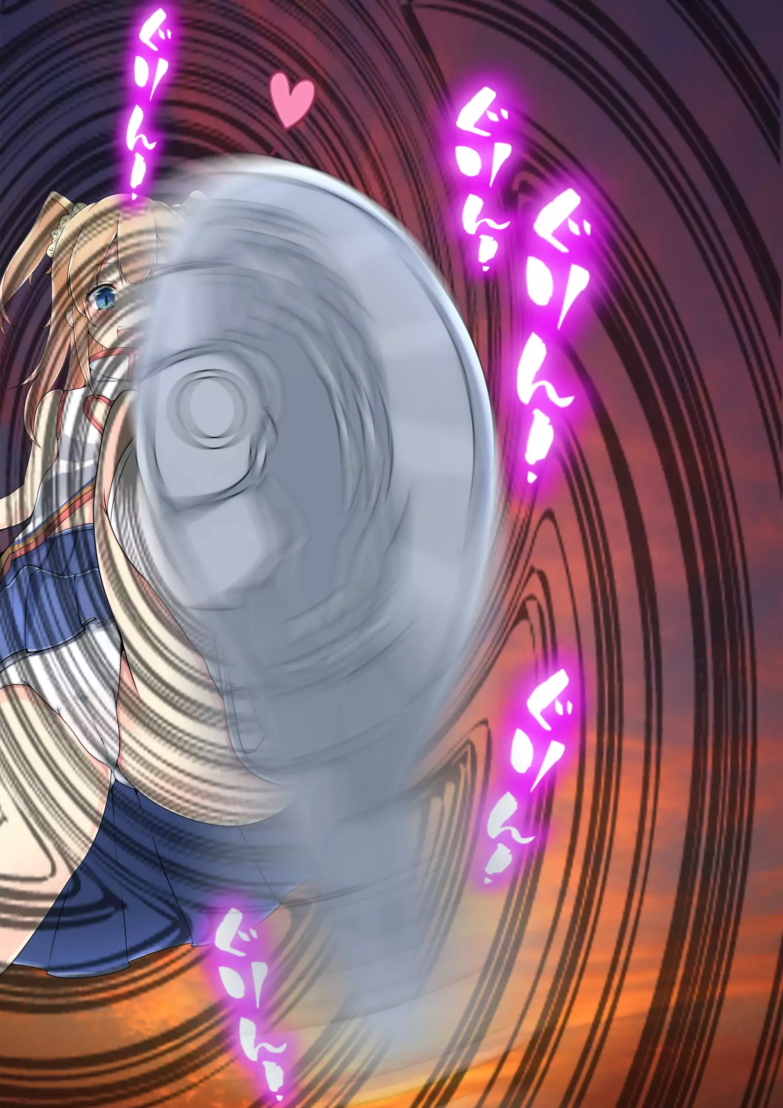 Makeinu Danshi ni Taibatsu o!