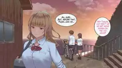 [Yodakapan (Satsuki Neko)] Manatsu no Tenkousei ~One summer's memory in a small isolated island~ | Midsummer Transfer Student [English]