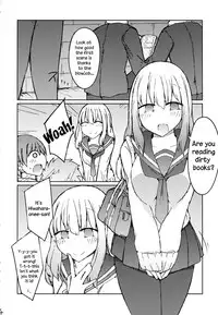 (C89) [Nijiiro Suisho (Nanashiki)] Erohon o Yondetara Kinjo no Onee-san ni Fellatio Sareta Hanashi [English] [TreePerception]