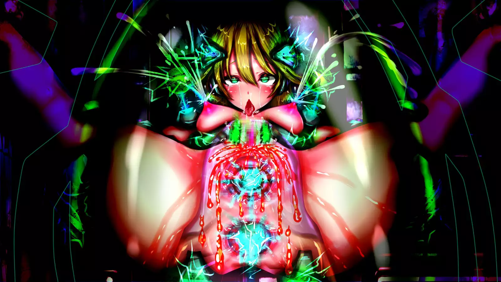 Kyokugen Zetcho Kikaikan · Enerugi Sanshutsu no Tame Ni Kyosei Mugen Zetcho Sa Se Rareru Shojo-tachi