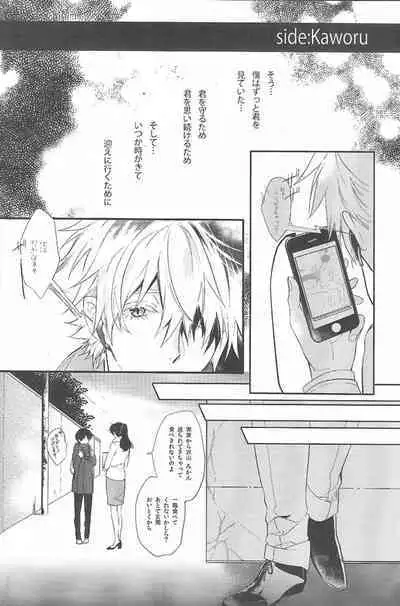 Kimi no hidarite no kusuriyubi ga boku no ibasho