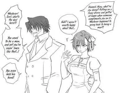 [Eroe] Seitenkango, Shinyuu to | After I got genderbend, my friend and I... [English]