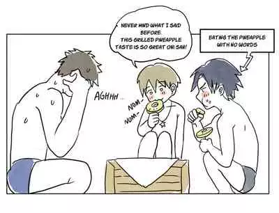 [Takk] Something Happened At The Beach [FULL Pages]