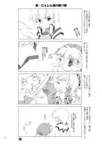 (C64) [HyoujouOukoku (Minaduki Haruka)] CARROT JUICE (Atelier Viorate ~The Alchemist of Gramnad 2~)