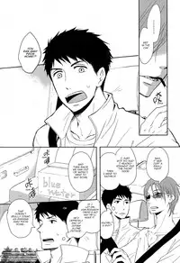 (SPARK9) [Pikaderi (Anmaru Hiro)] Sonogo no, orera | What We Are After That (Free!) [English] [Carrot-Bunny]