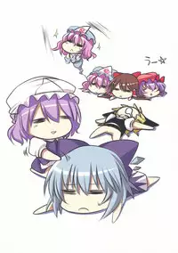 (C77) [Marked-two (Maa-kun)] Touhou Asagohan ~ Youfuu ~ (Touhou Project) [English] [desudesu]