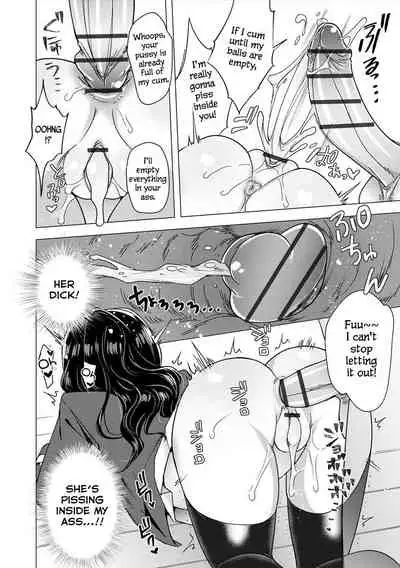 Futanari Kyousei Bokki Saimin Kaeriuchi Seibai! | Hypnotising a Futanari into having an Erection then having the Tables Turned and Getting Punished