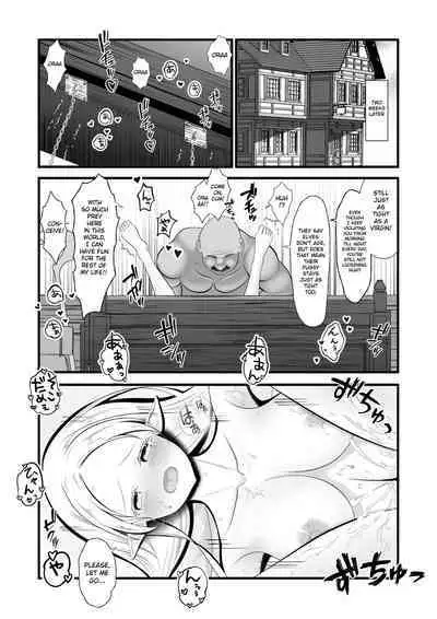 [Hotori no koya] A tale of an Elf adventurer (♀) being visited at night and bred by an innkeeper [English] [Gagak_Ireng]