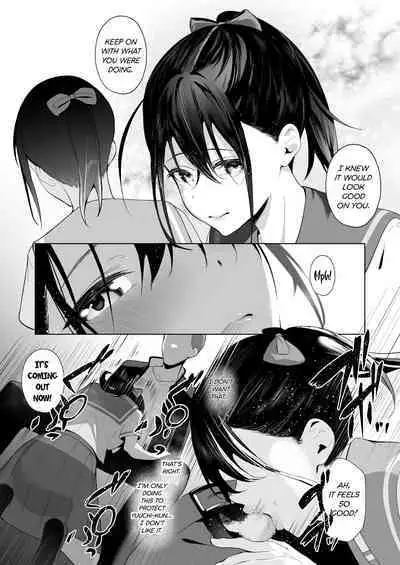 [Ponpokomaru (Akausu Ko)] Kamikazari ~Boku no Downer-kei Kanojo ga Class no Kyokon DQN ni Me o Tsukerareta Hanashi~ | Hair Ribbon - How My Reserved Girlfriend Was Targeted By A Big-Cocked Fuckboy In My Class. [English] [Script Cave]