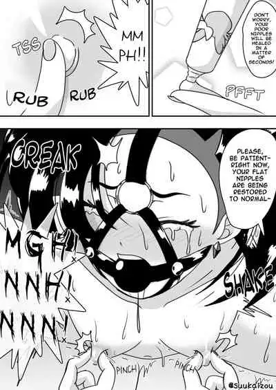 Marie-chan punishment started