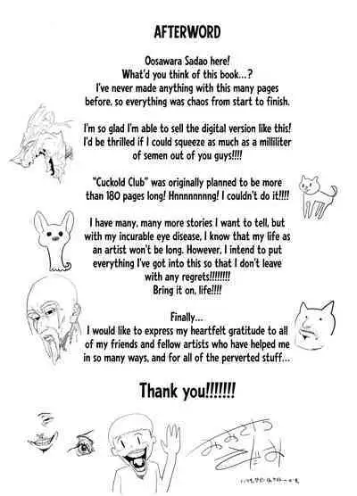 [Nhoooooooooooooo (Oosawara Sadao)] Netorase Club [English] [defan752] [Digital]