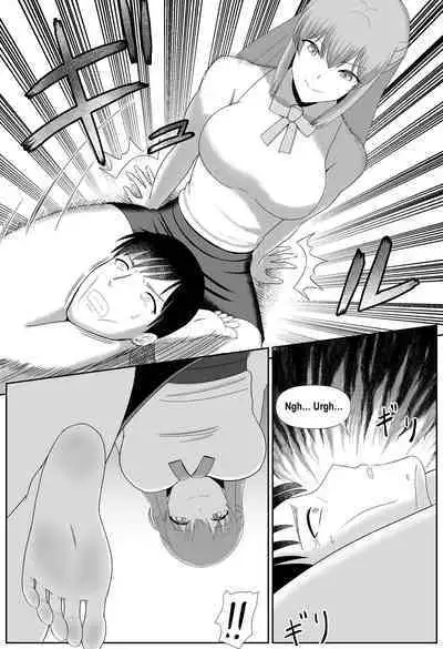 Taiman! I Can't Let Rei Beat Me!