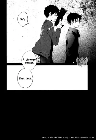 (C86) [YINGHUA (sinba)] Double Affection (Shingeki no Kyojin) [English] [Wings of K&C]