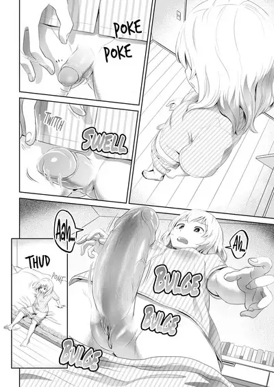 Chinko ga Haetara Dou Suru ka | I’ve Grown a Penis, What Should I Do?