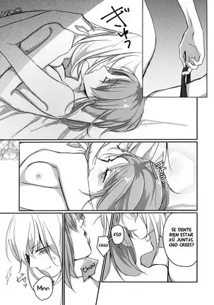 for the first time | Por primea vez