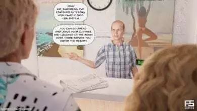 [Pegasus Smith] – Au Naturel – Nudist Resort Part 13