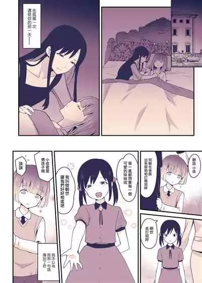 [Maita Keikaku (Sennomori Maitake)] Boku wa Onee-chan no Imouto. [Chinese] [瑞树汉化组] [Digital]