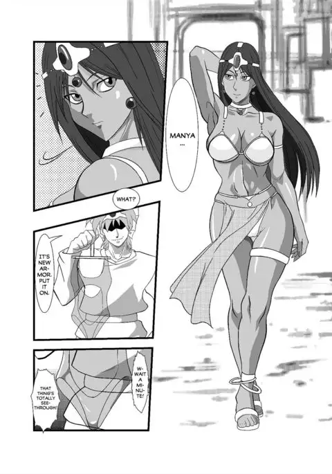 Manya to Pink no Leotard | Manya and the Pink Leotard