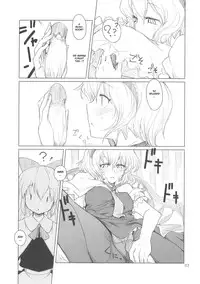(Kouroumu 5) [MMU2000 (Mishima Hiroji)] Alice no Jikan (Touhou Project) [English]