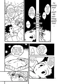 (C83) [Watagashi Maker (Tomiko)] LITTLE TOYBOX (Hunter x Hunter) [English] [Willeke4439]