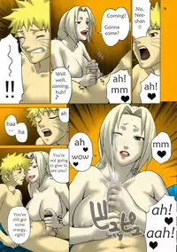 (C70) [CELLULOID-ACME (Chiba Toshirou, Nekoi Mie, Nekomata Naomi)] Loop and Loop (Naruto) [English] [Persepolis130] [Colorized] [Incomplete]