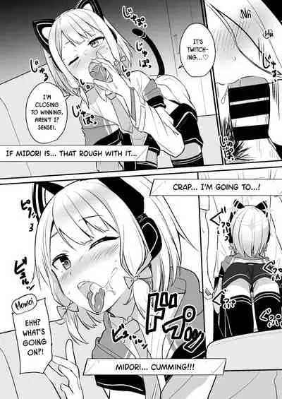 Kimochi Yoku Nattara Make Game nante Sonna Tsugou no Ii Rule ga Aru Wake!?