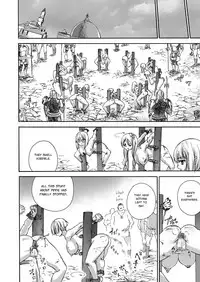 [Ido no Soko (Kei-kun)] Majo no Rakujitsu -Kakei- | Witch's Final Hour ~ Fiery Execution [English] [Moko_T]