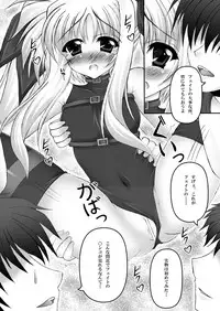 (C80) [chronicle (YUKITO)] FATE COLLECTION II (Mahou Shoujo Lyrical Nanoha)