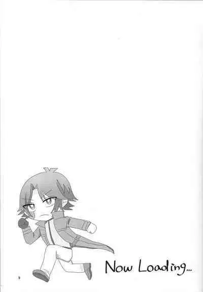 (LuckyCard!4) [BLUT GOLD (Tai@)] LINK VRAINS de Kengo-kun ga futanari Ema-san ni hora reru hon (Yu-Gi-Oh! VRAINS)