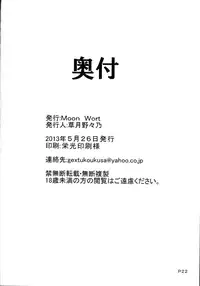 (Reitaisai 10) [Moon Wort (Sougetsu Nonono)] S.K.P (Touhou Project)