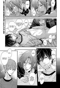 (Renai Jiyuugata! entry2) [Karaage Of The Year (Karaage Muchio)] Yurushite Warui Iruka-chan | Please Forgive This Bad Dolphin (Free!) [English] [Baka Dumb Aho Scans]