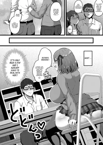 Kanojo ga Iru no de Jaaku na Teishinchou M Cup Amaama Ijiwaru Oshiego no Yuuwaku ni wa Makemasen | I Have A Girlfriend, So I Won't Be Tempted by My Short, M-cup, Sugary Bully Student's Advances.