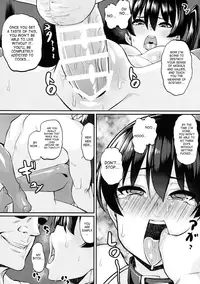 (C86) [Null Mayu (Chimosaku)] Oatsui no wa I-Kaga? | How Would You Like Something Hot (Kantai Collection -KanColle-) [English] [SaHa]