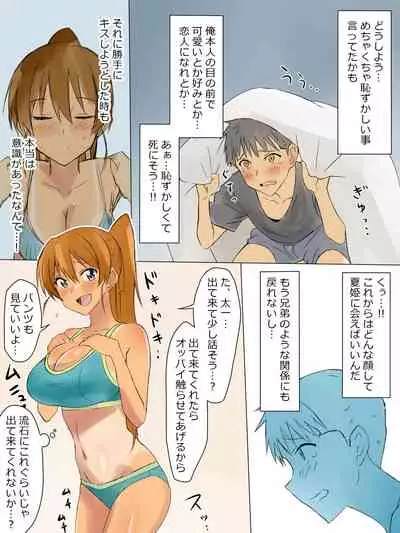 Ani no You na Sonzai datta Osananajimi ni Saiminjutsu Kakeru Koibito ni Suru Ohanashi