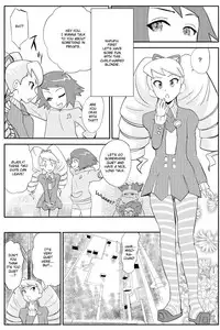 [yoyokkun] Misora-chan Nottorarete WTF! (Mega Man Star Force) [English]